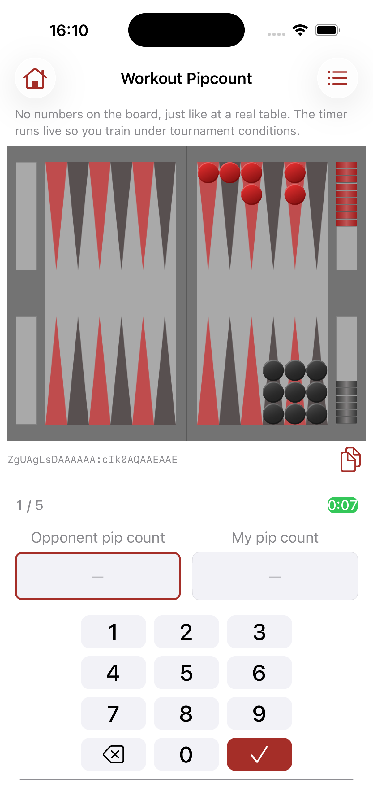Backgammon Gym screenshot 12