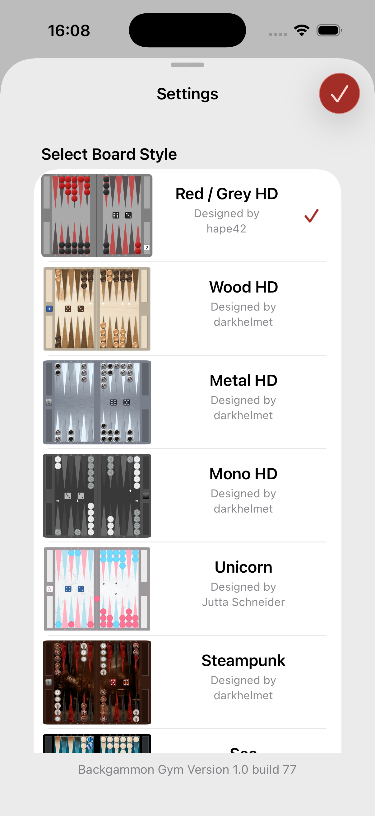 Backgammon Gym screenshot 3