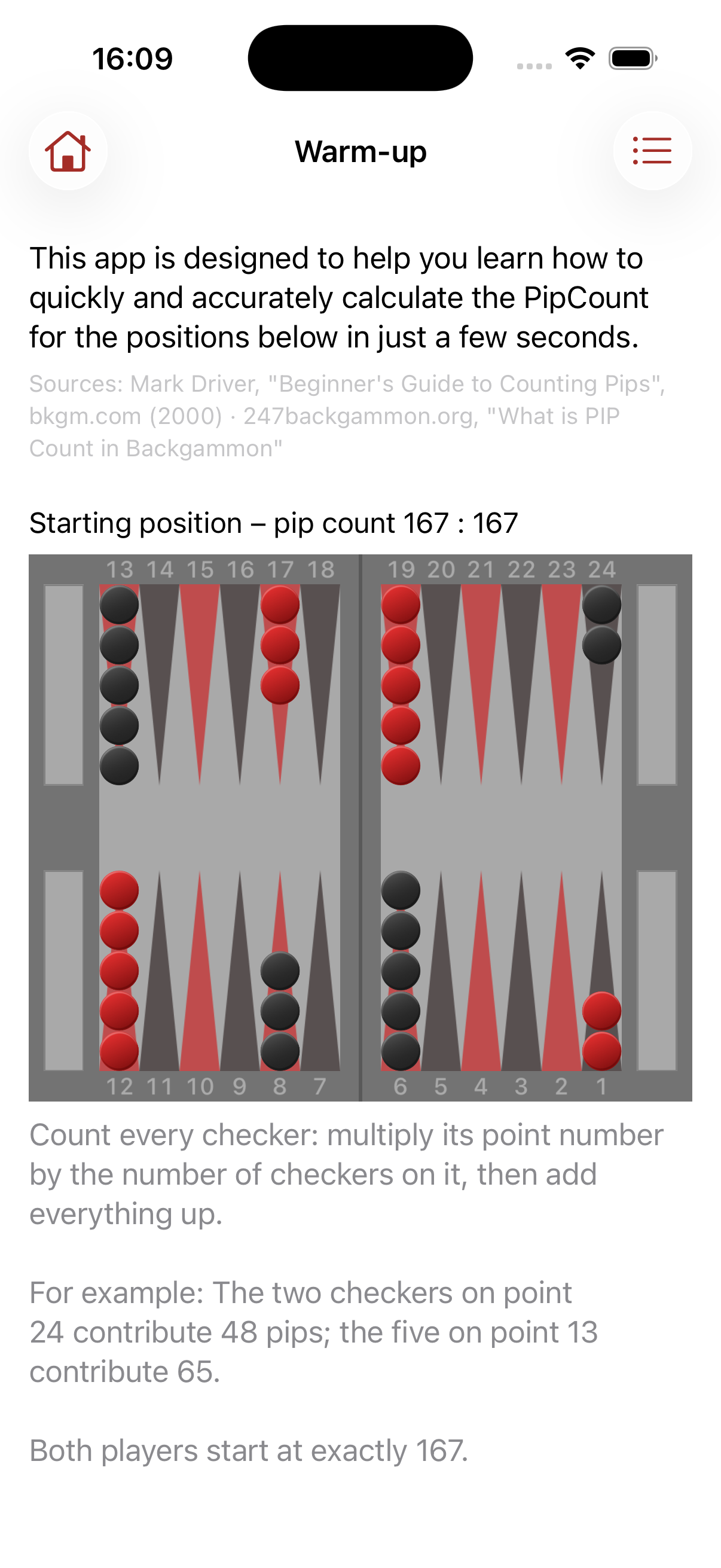 Backgammon Gym screenshot 7